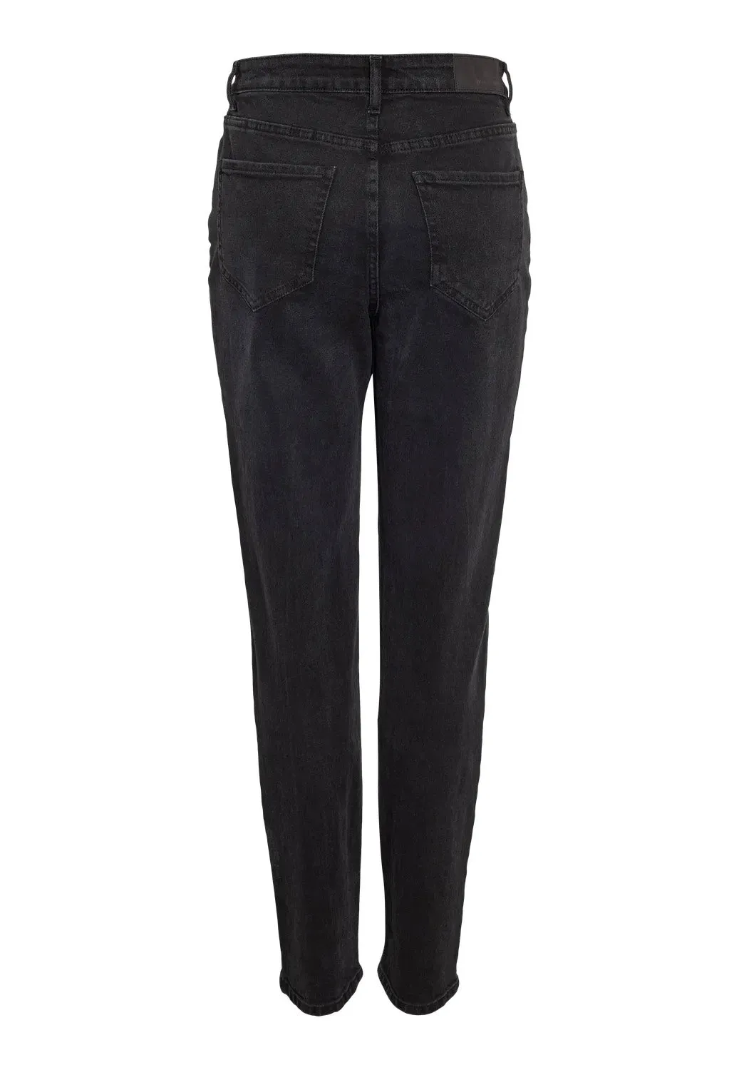 Noisy May - Daisy Mom Fit Black Denim - Jeans