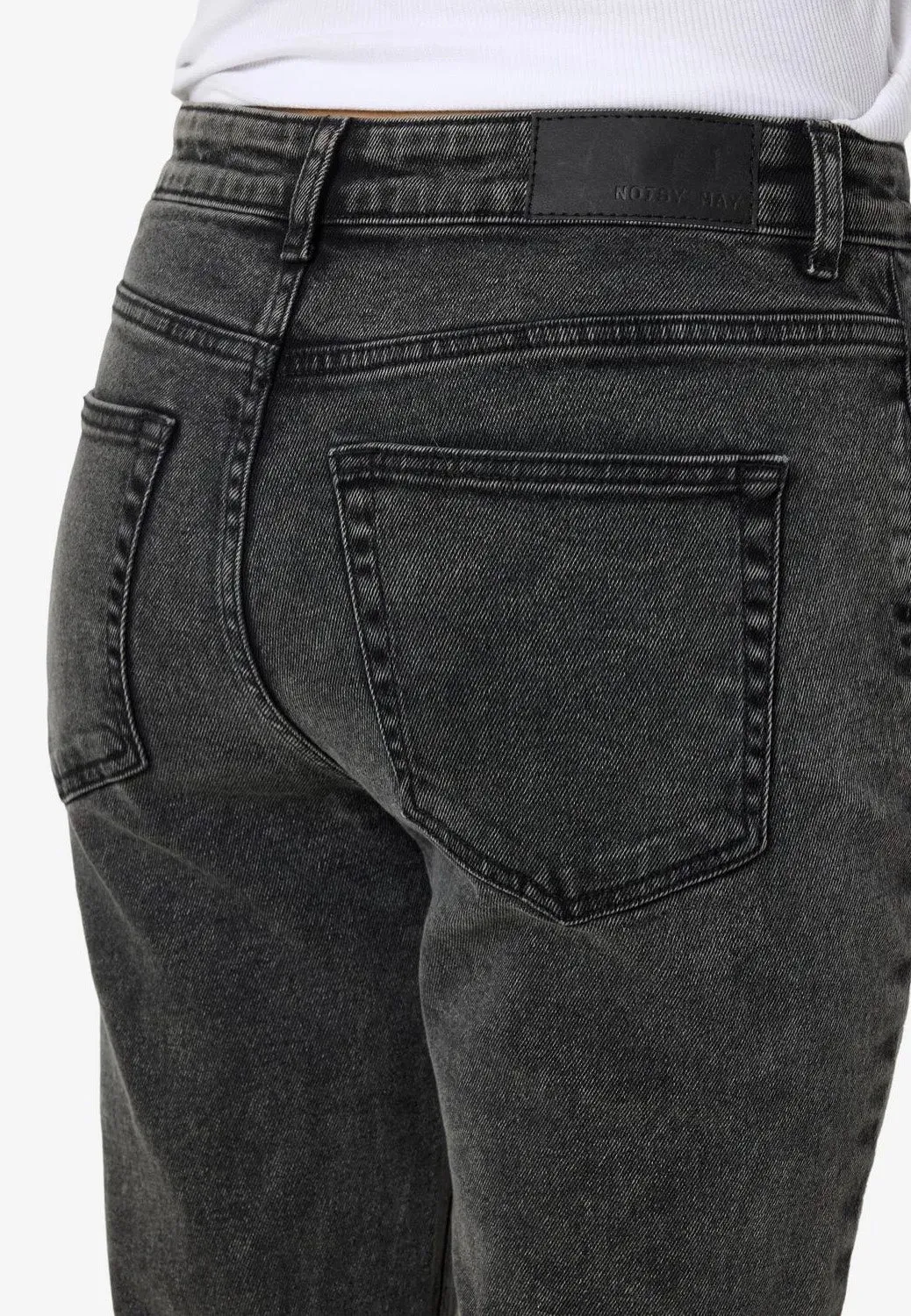Noisy May - Moni Dark Grey Denim - Jeans