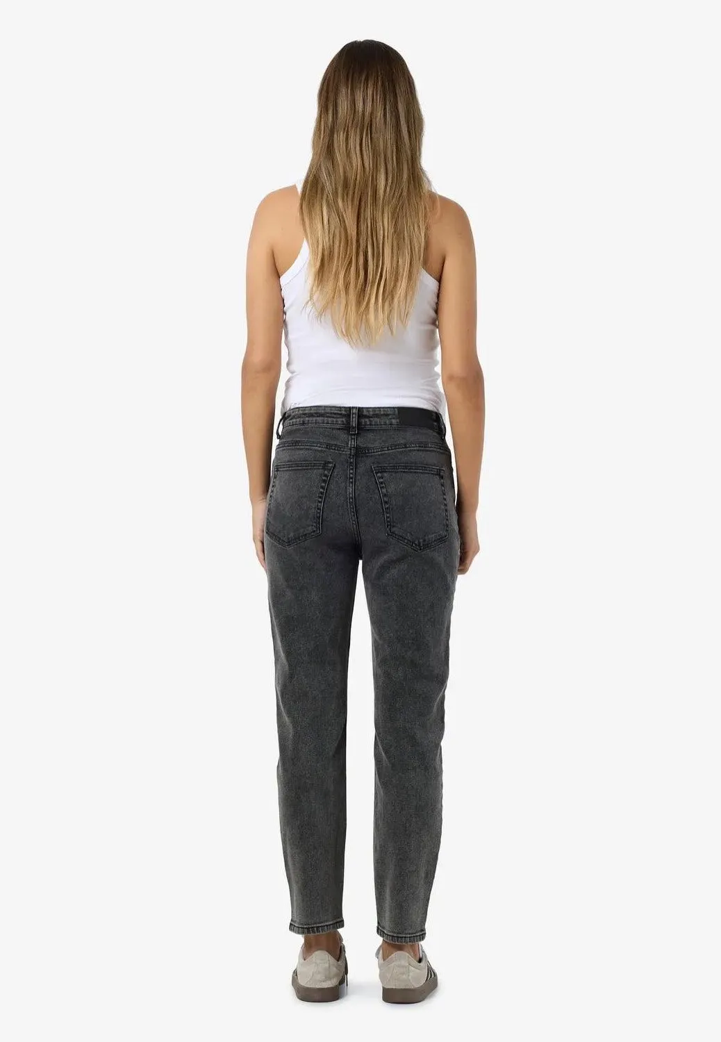 Noisy May - Moni Dark Grey Denim - Jeans