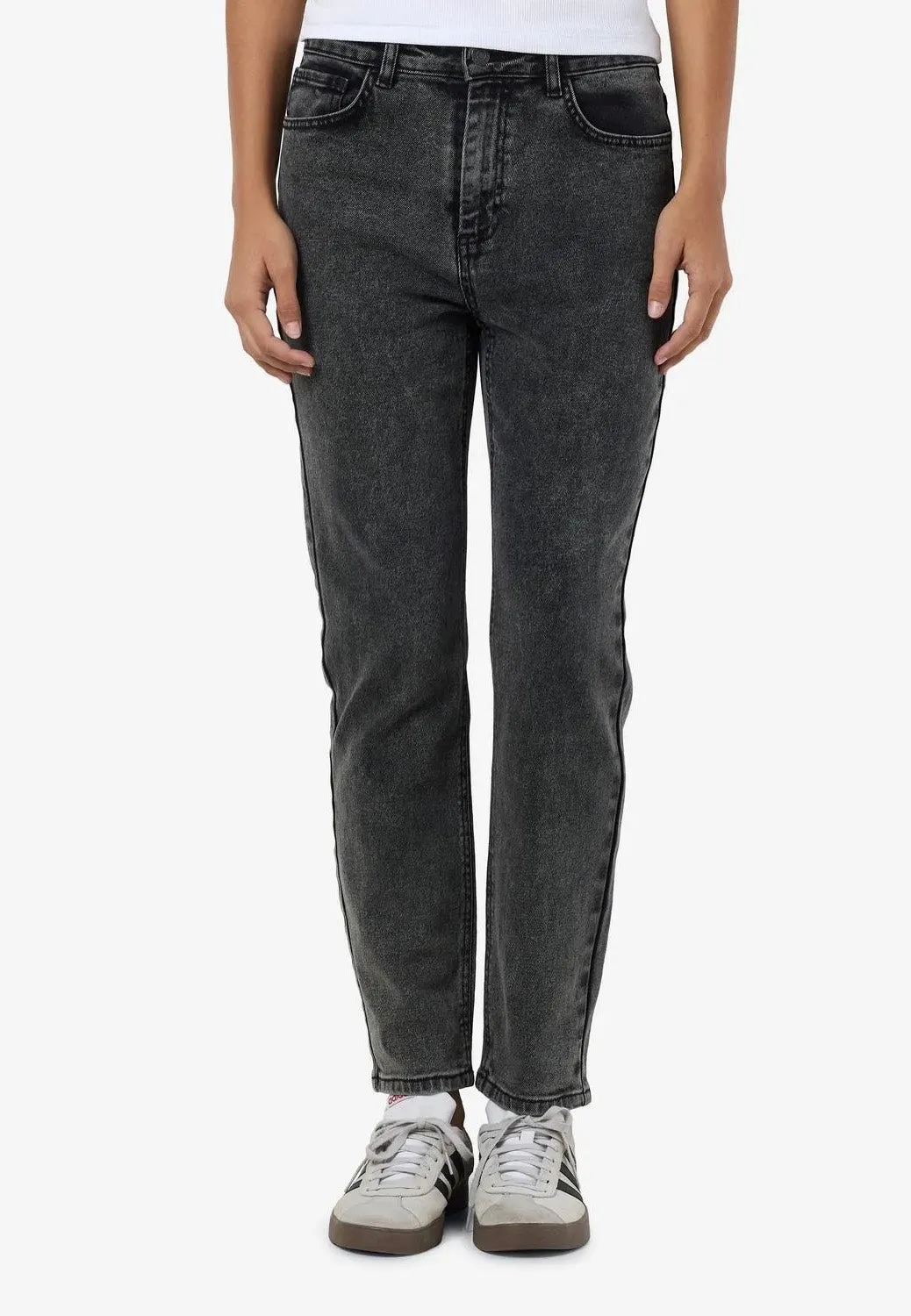 Noisy May - Moni Dark Grey Denim - Jeans