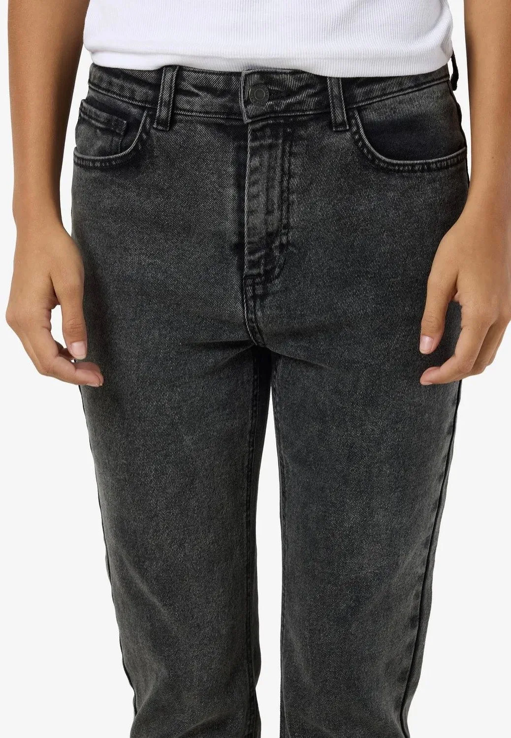 Noisy May - Moni Dark Grey Denim - Jeans