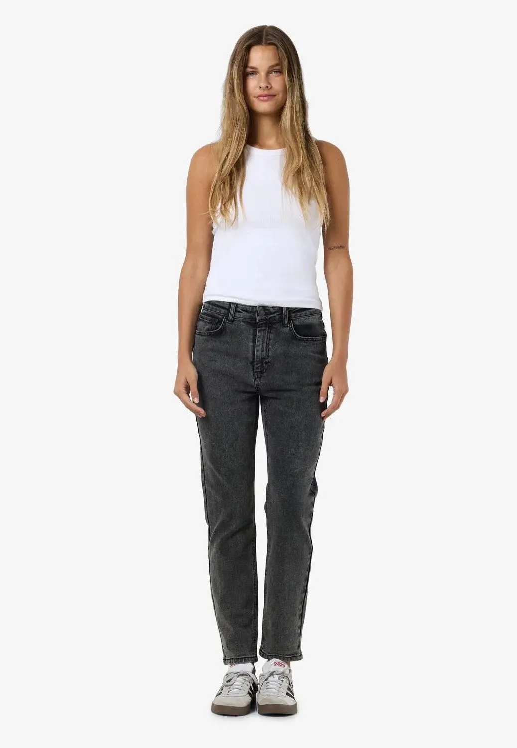 Noisy May - Moni Dark Grey Denim - Jeans