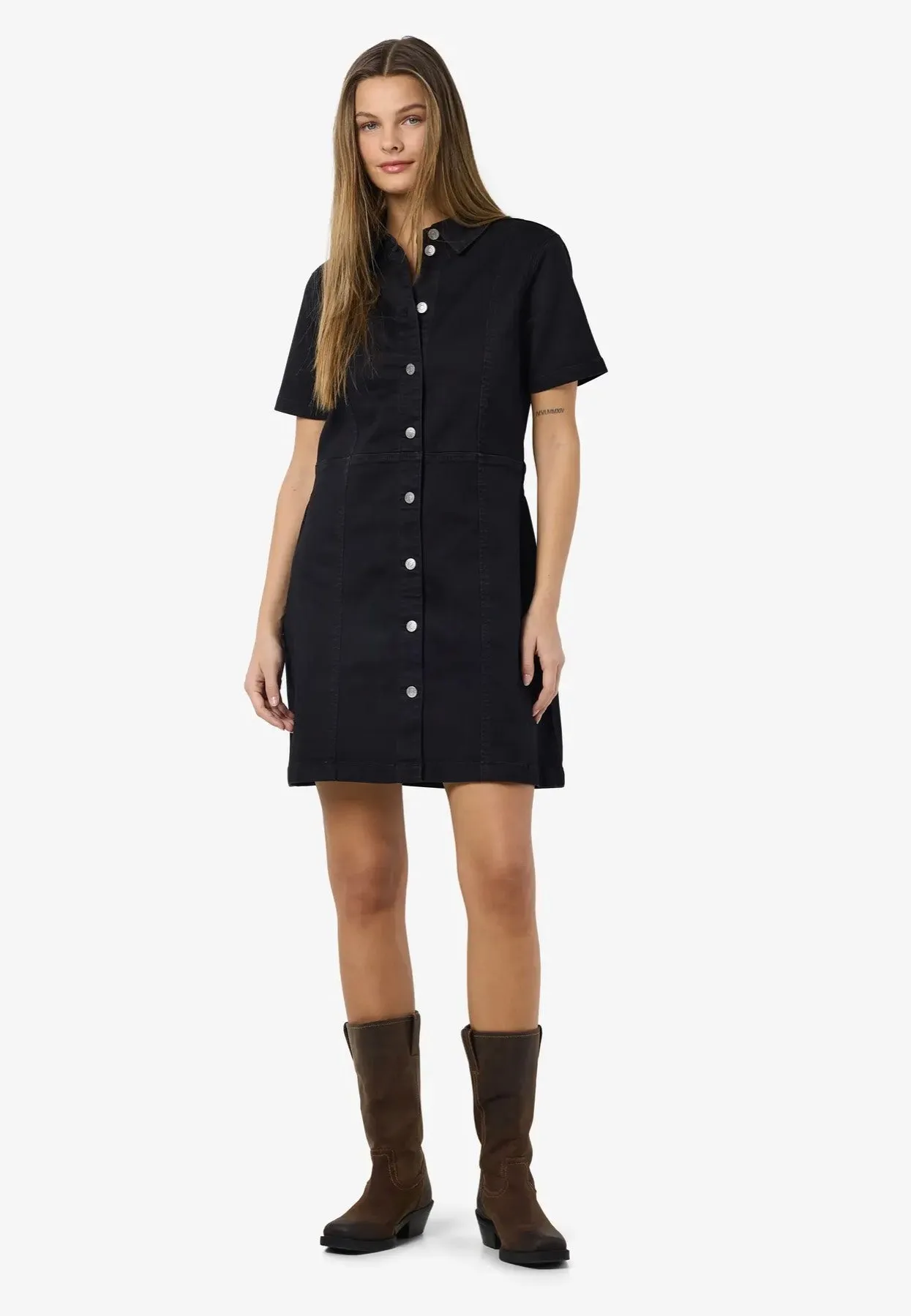 Noisy May - Nisa Slim Black - Dress