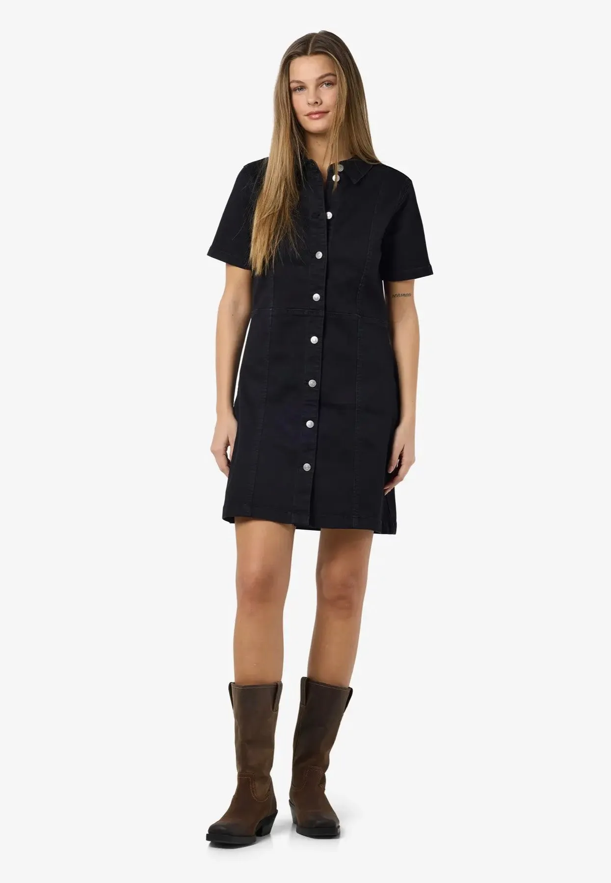 Noisy May - Nisa Slim Black - Dress