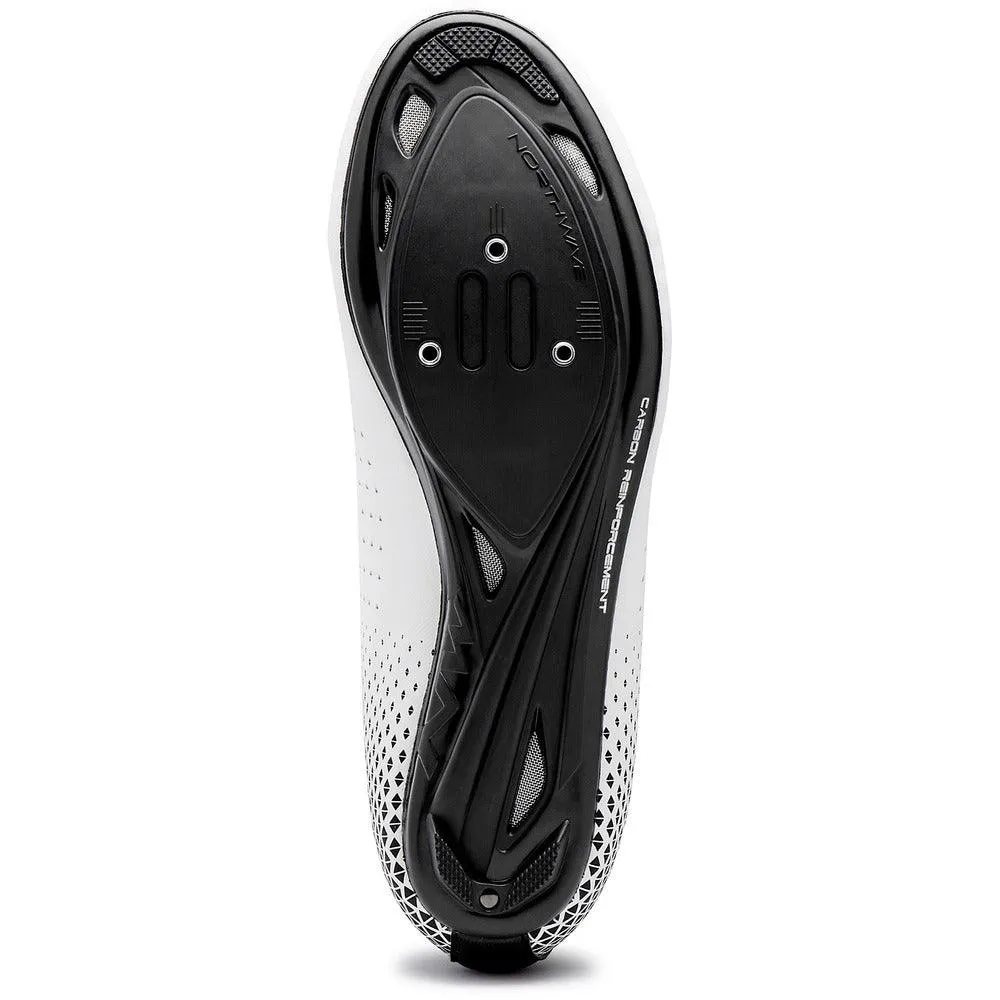 Northwave Core Plus 2 Road Cycling Shoes (White/Black)