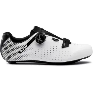Northwave Core Plus 2 Road Cycling Shoes (White/Black)