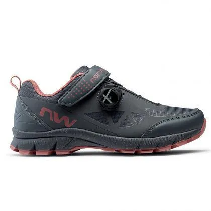 Northwave Corsair MTB Cycling Shoes (Anthra/Pink)