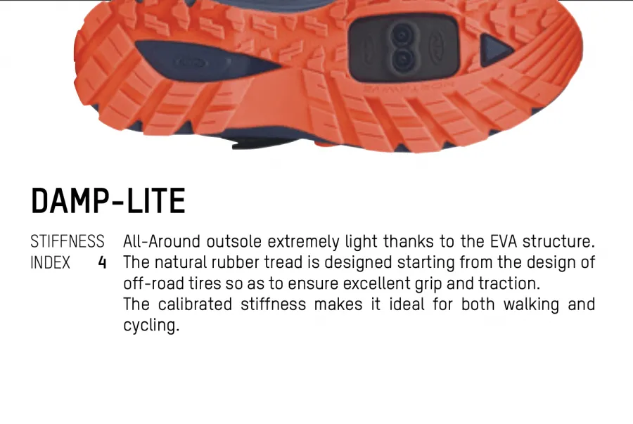 Northwave Corsair MTB Cycling Shoes (Black /Deep Blue)