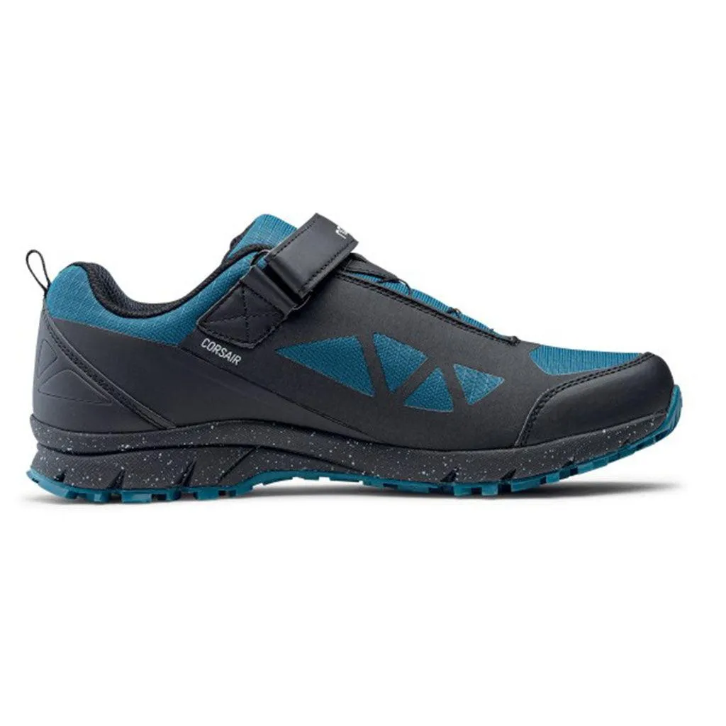 Northwave Corsair MTB Cycling Shoes (Black /Deep Blue)