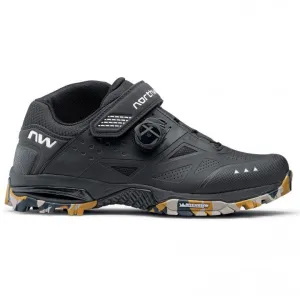 Northwave Enduro Mid 2 MTB Cycling Shoes (Black/Camo)