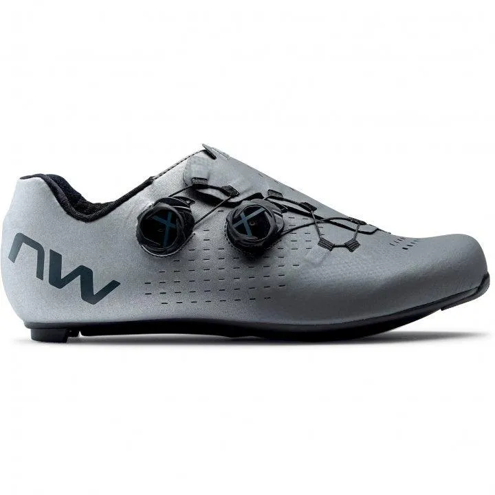 Northwave Extreme GT 3 Road Cycling Shoes (Anthra/Silver)