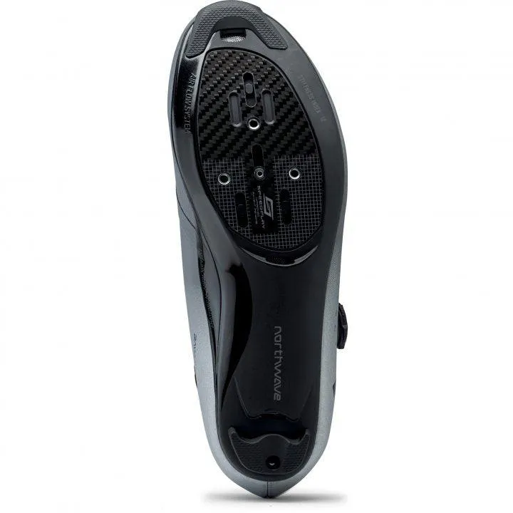 Northwave Extreme GT 3 Road Cycling Shoes (Anthra/Silver)
