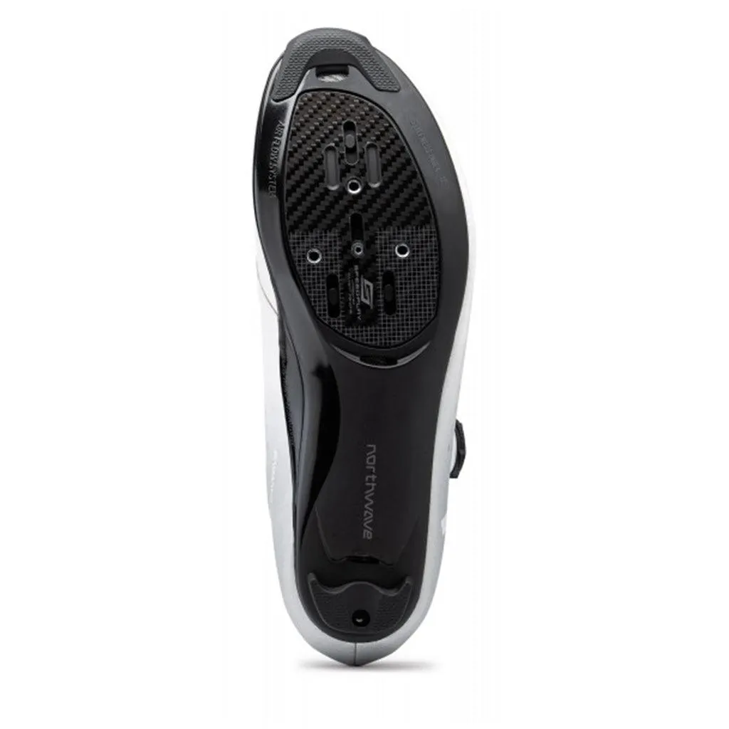 Northwave Extreme GT 3 Road Cycling Shoes (White/Silver Reflective)