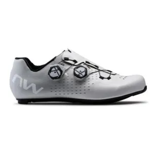 Northwave Extreme GT 3 Road Cycling Shoes (White/Silver Reflective)