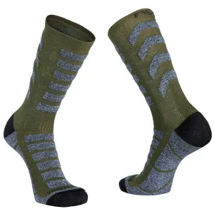 Northwave Husky Ceramic High Men's Cycling Socks (Forest Green)