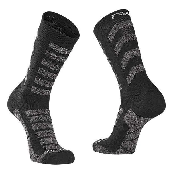 Northwave Husky Ceramic Men's Cycling Socks (Black)
