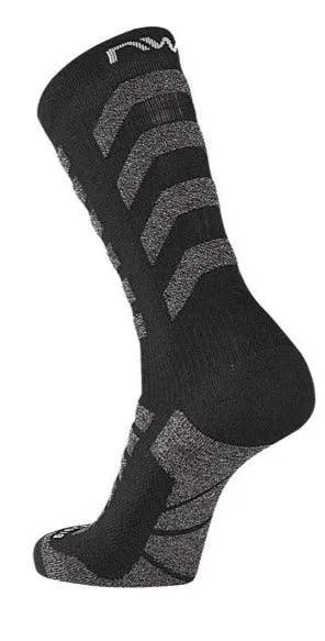 Northwave Husky Ceramic Men's Cycling Socks (Black)