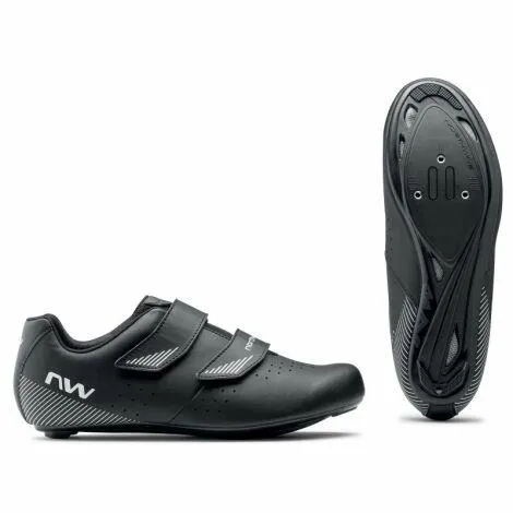 Northwave Jet 3 Road Cycling Shoes (Black)