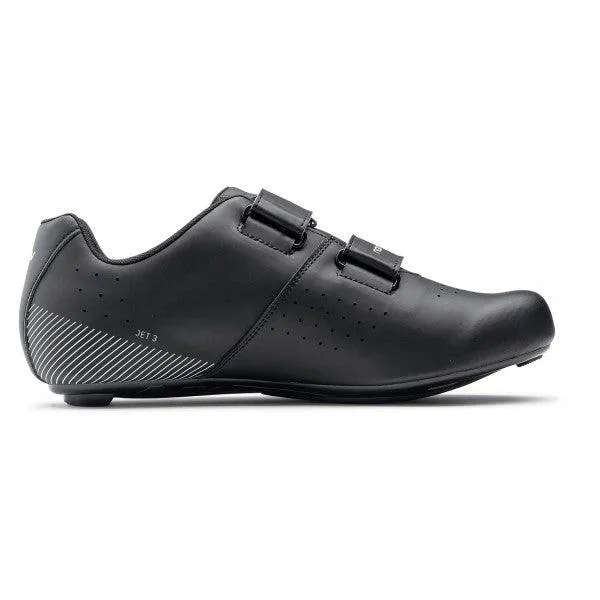 Northwave Jet 3 Road Cycling Shoes (Black)