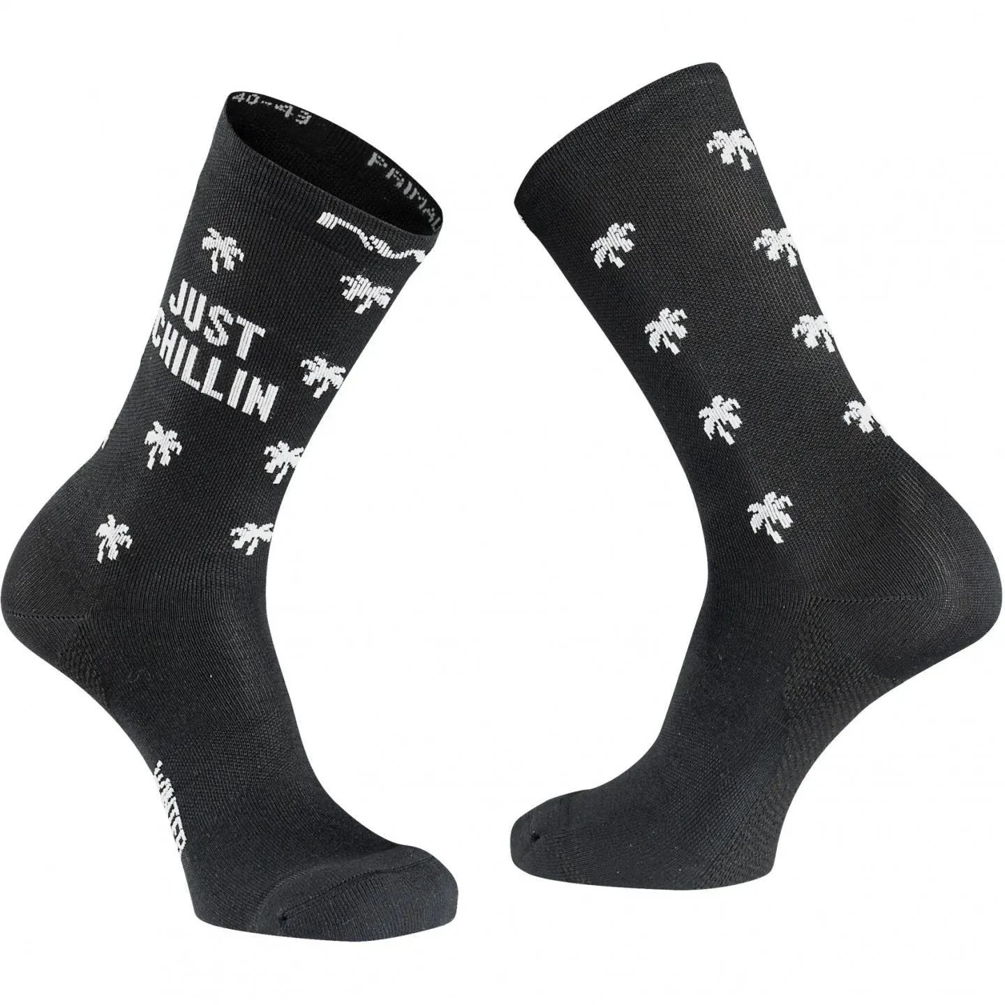 Northwave Just Chillin Men's Cycling Socks (Black)