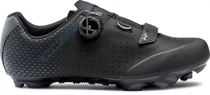 Northwave Origin Plus 2 Wide MTB Cycling Shoes (Black/Anthra) hi