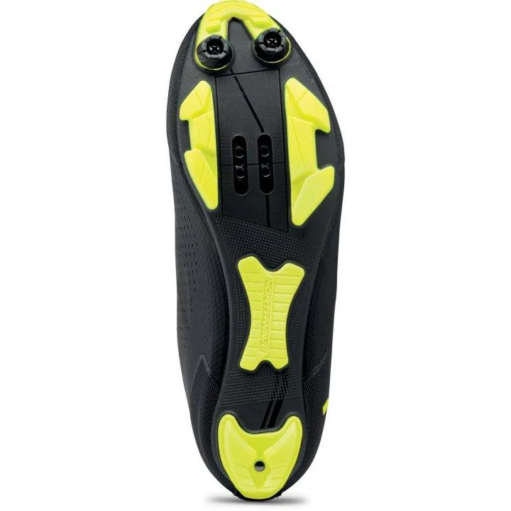 Northwave Razer 2 MTB Cycling Shoes (Black/Yellow Fluo)