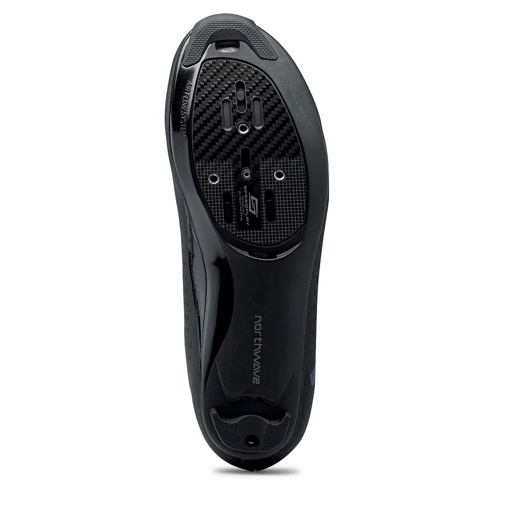 Northwave Revolution 3 Road Cycling Shoes (Black/Iridescent)