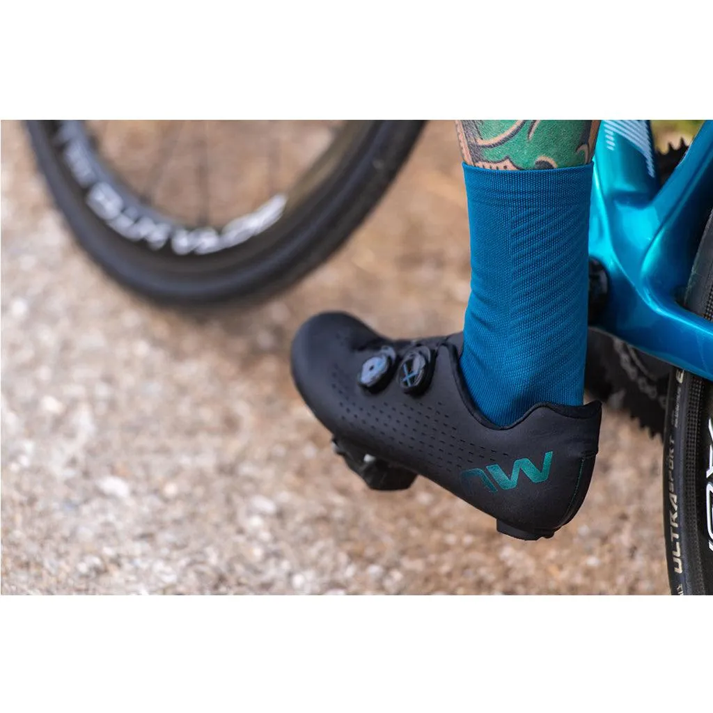 Northwave Revolution 3 Road Cycling Shoes (Black/Iridescent)