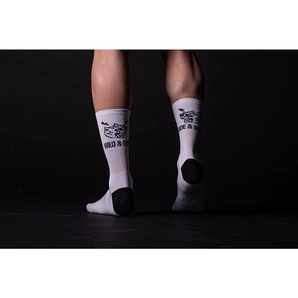 Northwave Ride & Beer Socks (White)