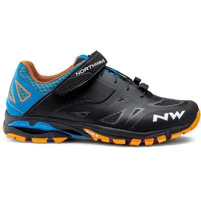 Northwave Spider 2 MTB Cycling Shoes (Black/Blue)