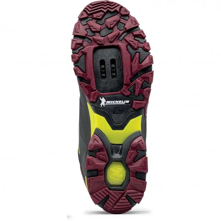 Northwave Spider Plus 3 MTB Cycling Shoes (Black/Plum)