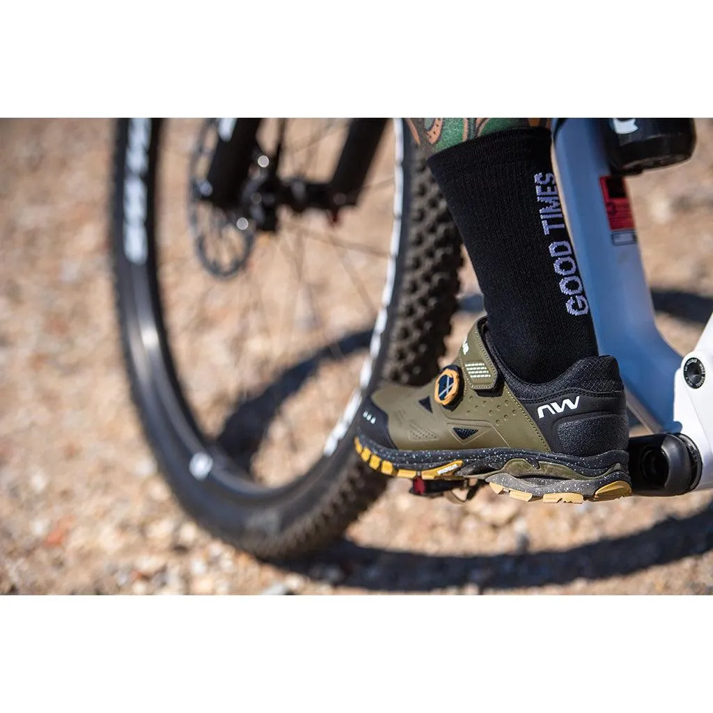 Northwave Spider Plus 3 MTB Cycling Shoes (Forest)
