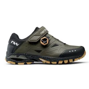 Northwave Spider Plus 3 MTB Cycling Shoes (Forest)
