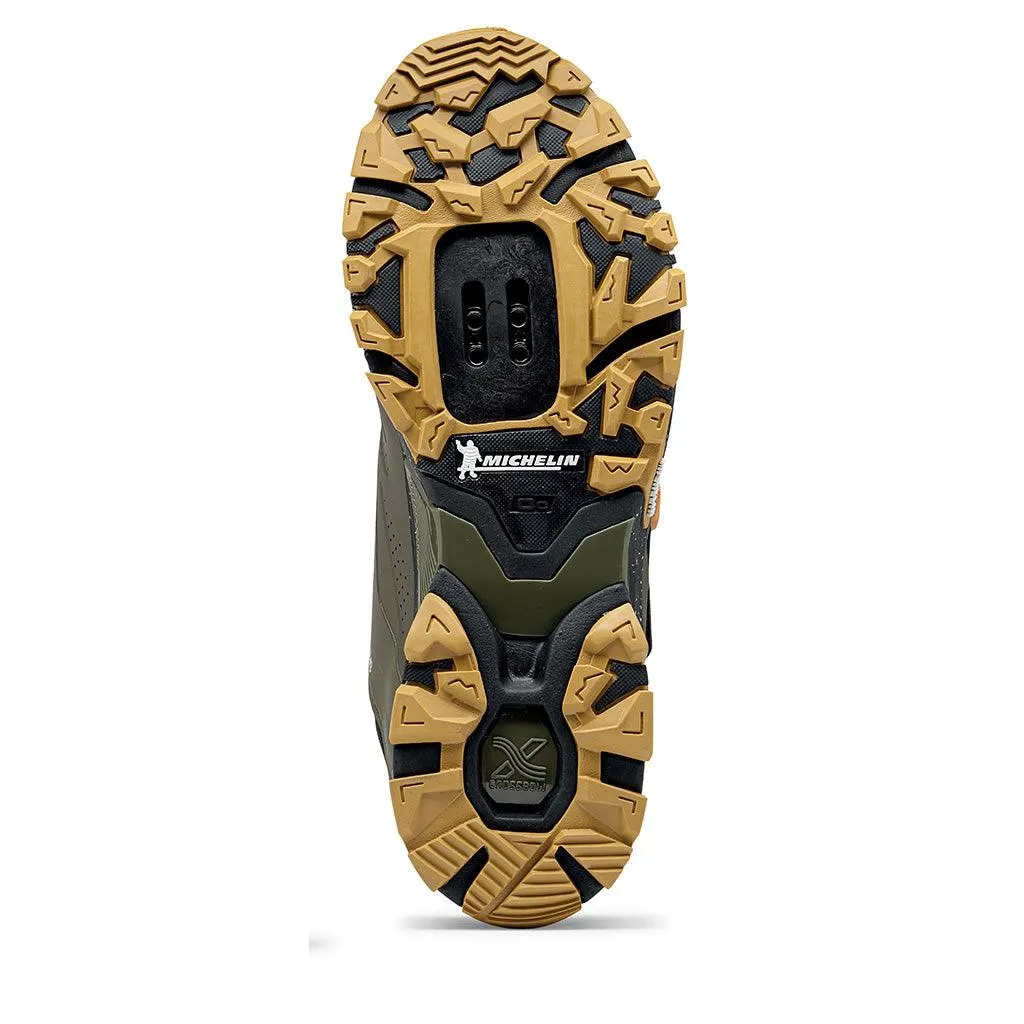Northwave Spider Plus 3 MTB Cycling Shoes (Forest)