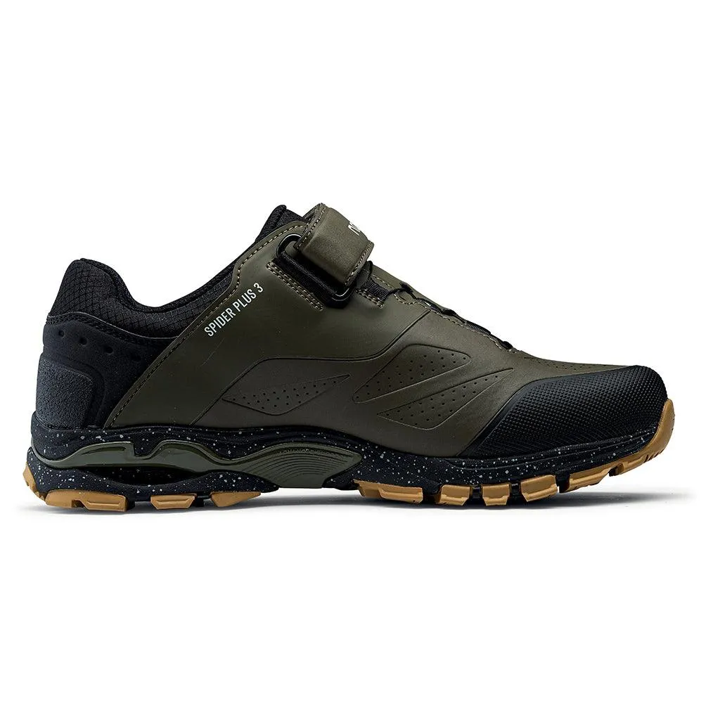 Northwave Spider Plus 3 MTB Cycling Shoes (Forest)