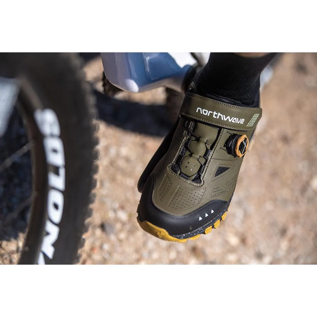 Northwave Spider Plus 3 MTB Cycling Shoes (Forest)