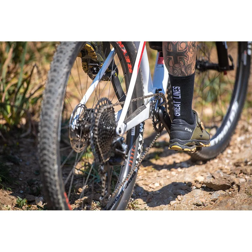 Northwave Spider Plus 3 MTB Cycling Shoes (Forest)
