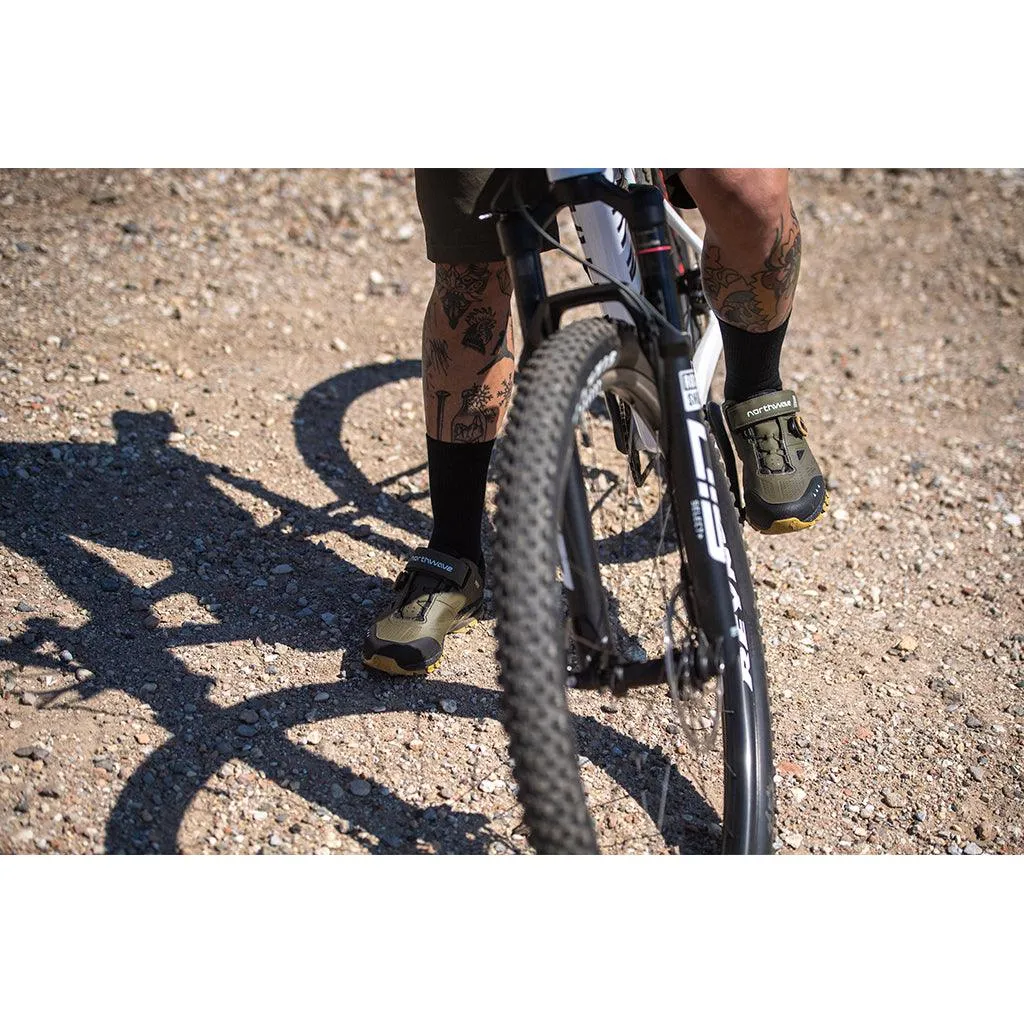 Northwave Spider Plus 3 MTB Cycling Shoes (Forest)