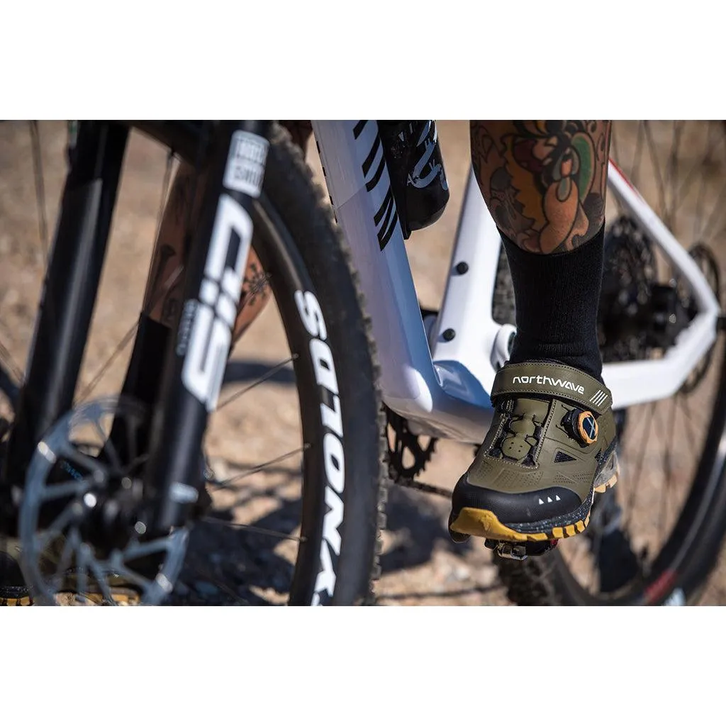 Northwave Spider Plus 3 MTB Cycling Shoes (Forest)