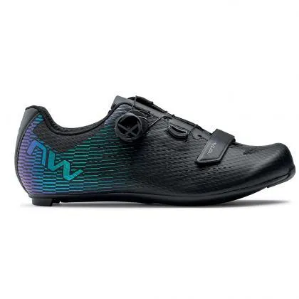 Northwave Storm Carbon 2 Road Cycling Shoe (Black/Iridescent)