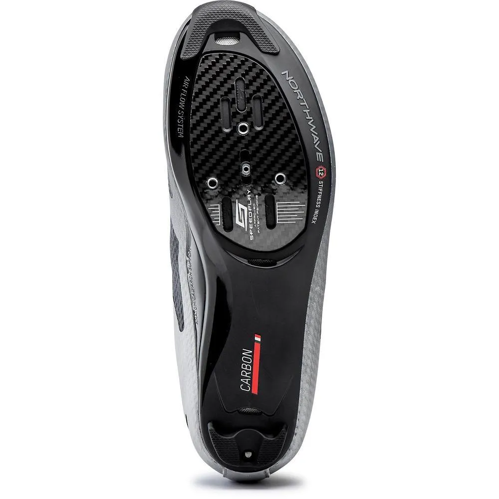 Northwave  Storm Carbon 2 Road Cycling Shoes (Anthra)