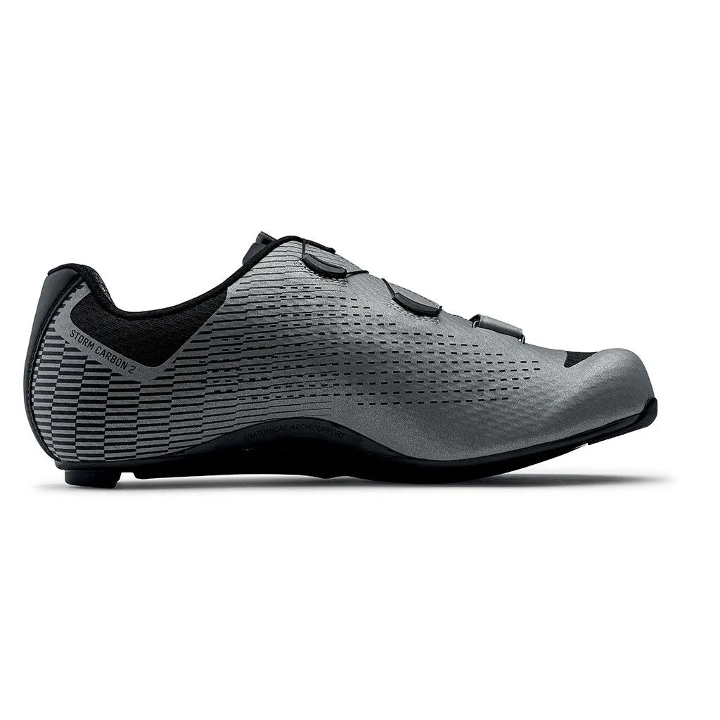 Northwave  Storm Carbon 2 Road Cycling Shoes (Silver)