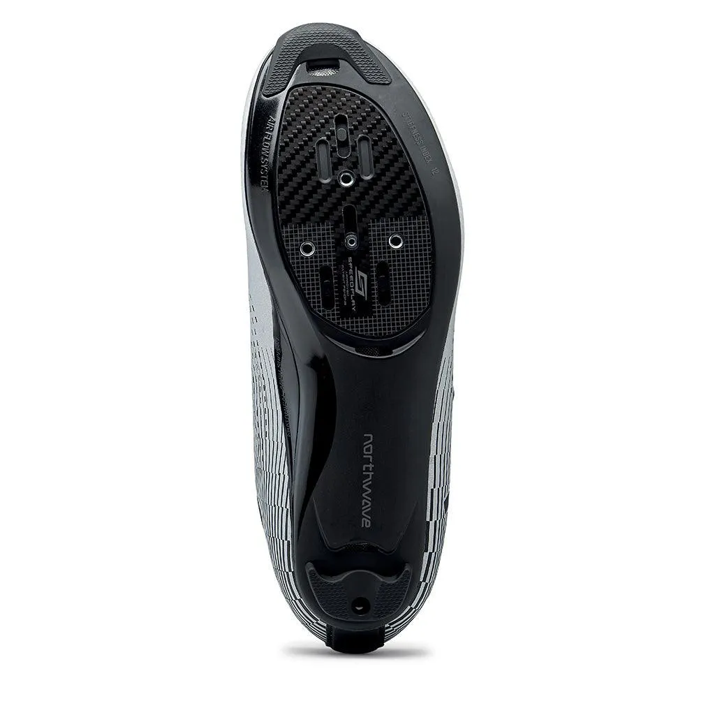 Northwave  Storm Carbon 2 Road Cycling Shoes (Silver)