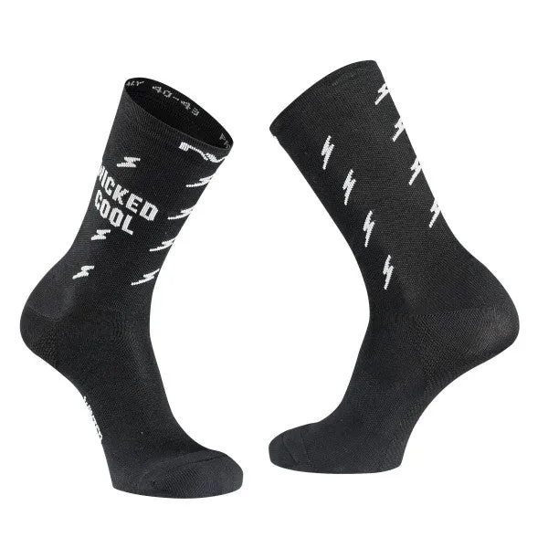 Northwave Wicked Cool Men's Cycling Socks (Black)