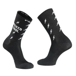 Northwave Wicked Cool Men's Cycling Socks (Black)
