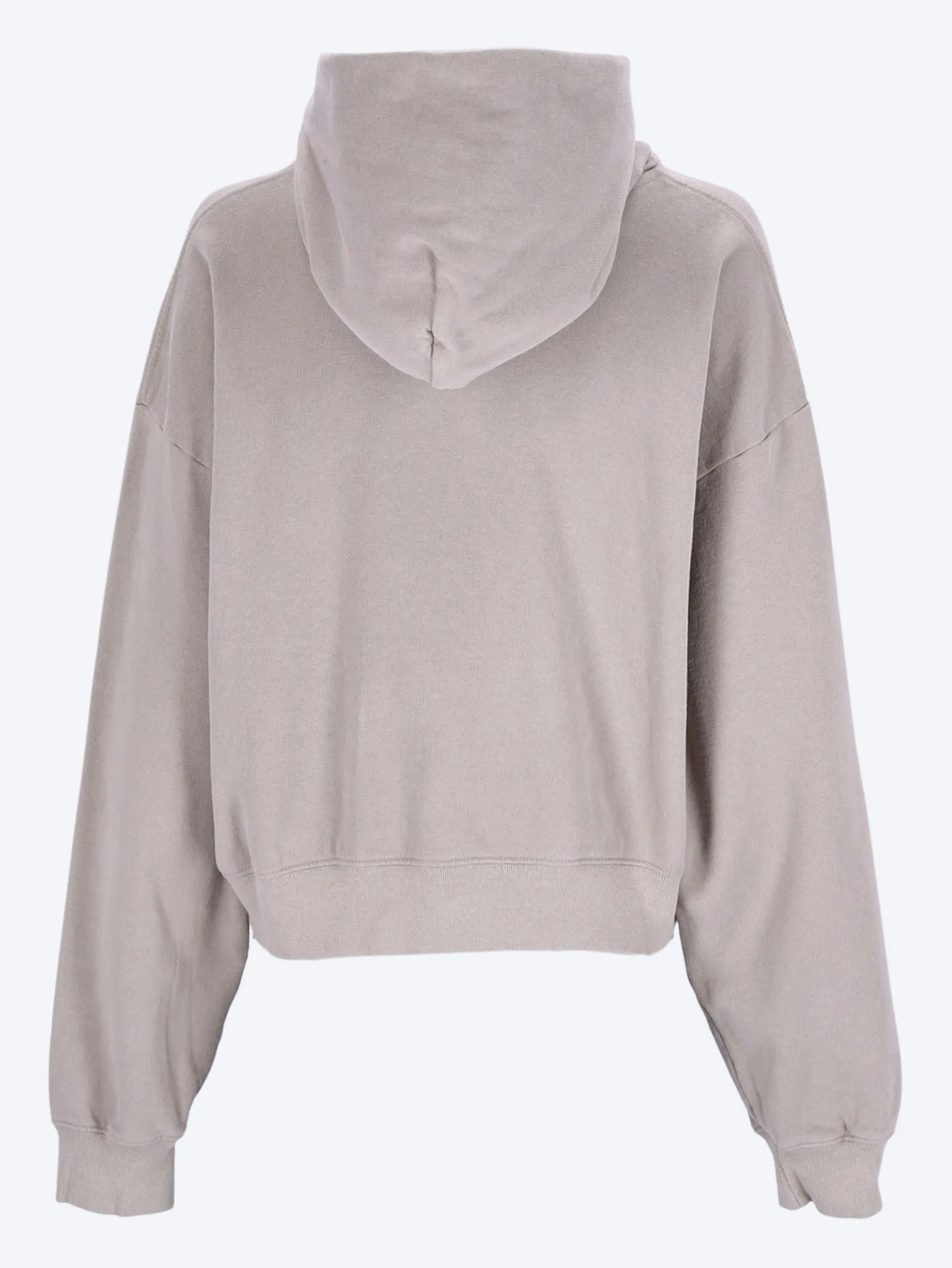 Ny health club cropped hoodie