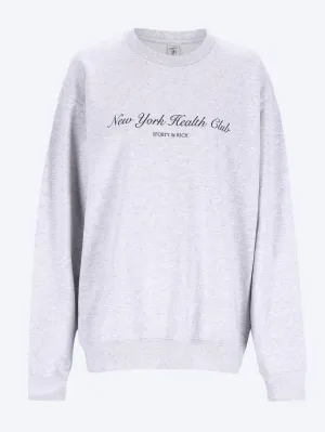 Ny health club sweatshirt