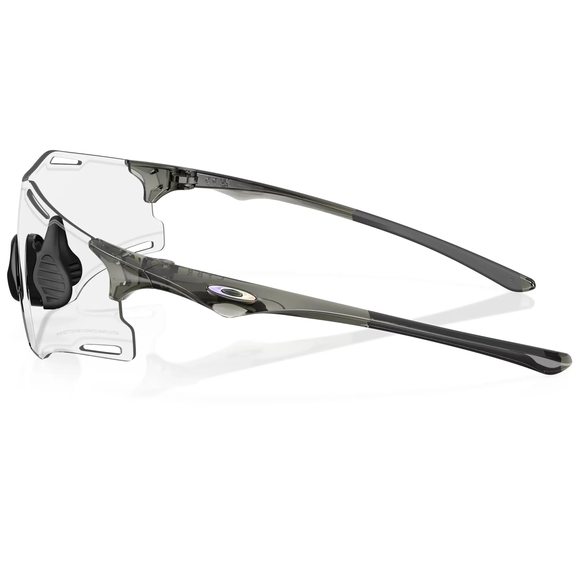 Oakley Cybr Zero Glasses - Polished black iridium photochromic