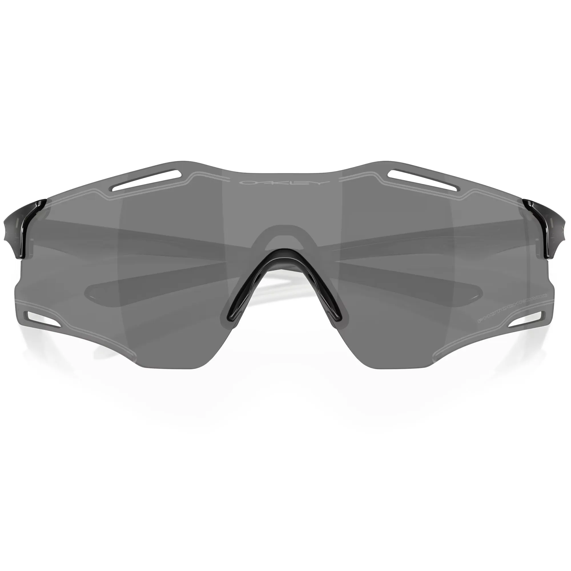 Oakley Cybr Zero Glasses - Polished black iridium photochromic