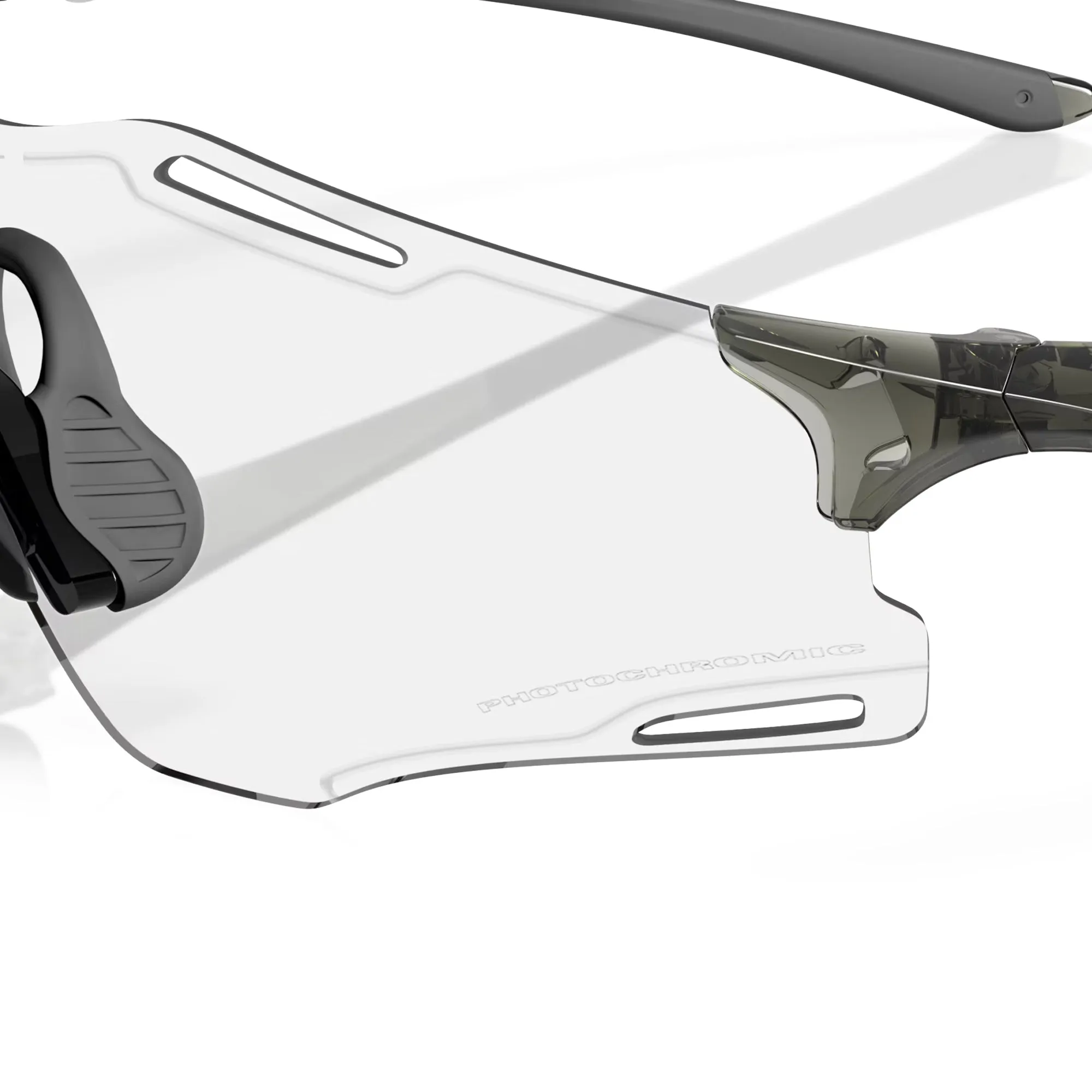 Oakley Cybr Zero Glasses - Polished black iridium photochromic